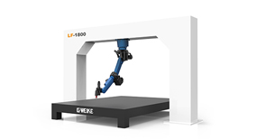 LF1800 3D robot laser cutting machine