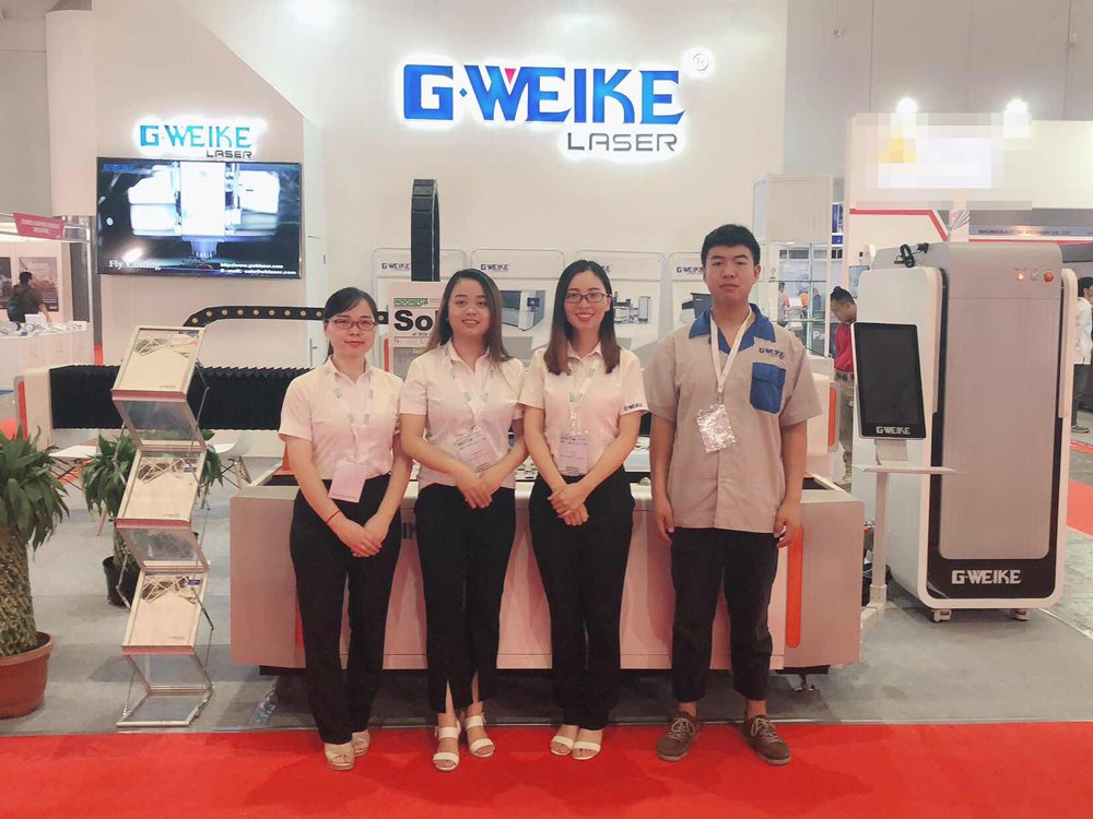 G.Weike a conclu avec succès le salon indonésien des machines 2018